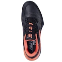 Damskie buty tenisowe Babolat Jet Mach 3 AC Women Black/Living Coral