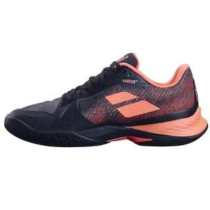 Damskie buty tenisowe Babolat Jet Mach 3 AC Women Black/Living Coral  EUR 40