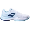 Damskie buty tenisowe Babolat Jet Mach 3 AC Women White/Angel Blue  EUR 39