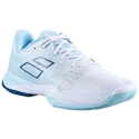 Damskie buty tenisowe Babolat Jet Mach 3 All Court Women White/Angel Blue