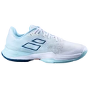 Damskie buty tenisowe Babolat Jet Mach 3 All Court Women White/Angel Blue