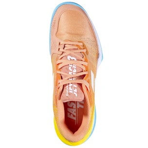 Damskie buty tenisowe Babolat Jet Mach 3 Clay Women Coral/Gold Fusion