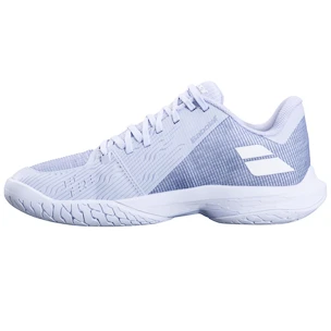 Damskie buty tenisowe Babolat Jet Tere 2 AC Women Xenon Blue/White