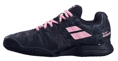 Damskie buty tenisowe Babolat Propulse Blast Clay Black/Pink