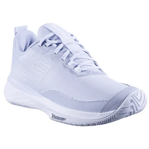 Damskie buty tenisowe Babolat SFX Evo All Court Women Xenon Blue/White