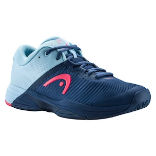 Damskie buty tenisowe Head Revolt Evo 2.0 AC Dark/Blue