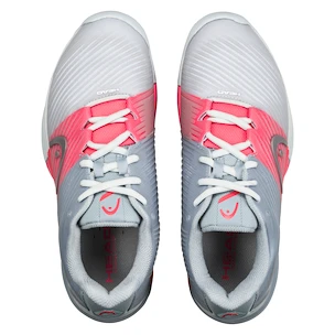 Damskie buty tenisowe Head Revolt Pro 4.0 AC Grey/Coral