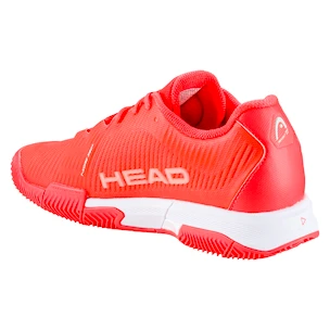 Damskie buty tenisowe Head Revolt Pro 4.0 Clay Coral/White  EUR 39