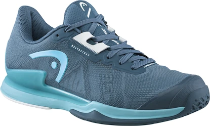 Damskie buty tenisowe Head Sprint Pro 3.5 AC Grey/Teal  EUR 38,5