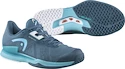 Damskie buty tenisowe Head Sprint Pro 3.5 AC Grey/Teal  EUR 38,5