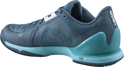 Damskie buty tenisowe Head Sprint Pro 3.5 Clay Grey/Teal  EUR 37