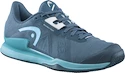 Damskie buty tenisowe Head Sprint Pro 3.5 Clay Grey/Teal  EUR 37