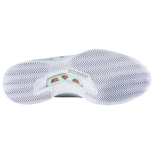 Damskie buty tenisowe Head Sprint Pro 3.5 Clay White/Aqua  EUR 40,5