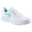 Damskie buty tenisowe Head Sprint Pro 3.5 Clay White/Aqua  EUR 40,5