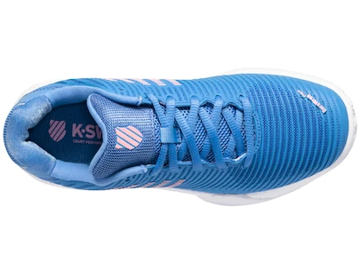 Damskie buty tenisowe K-Swiss  Hypercourt Express 2 HB Silver Lake Blue