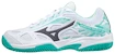 Damskie buty tenisowe Mizuno  Break Shot 3 Clay White/Iron Gate  EUR 38,5