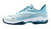 Damskie buty tenisowe Mizuno Wave Exceed LIGHT 2 CC Blue Glow/Moroccan Blue/Blue Topaz