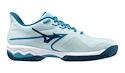 Damskie buty tenisowe Mizuno Wave Exceed LIGHT 2 CC Blue Glow/Moroccan Blue/Blue Topaz