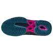 Damskie buty tenisowe Mizuno Wave Exceed Light 2 W Padel Midnight Navy/Fuchsia Purple