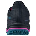 Damskie buty tenisowe Mizuno Wave Exceed Light 2 W Padel Midnight Navy/Fuchsia Purple