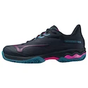 Damskie buty tenisowe Mizuno Wave Exceed Light 2 W Padel Midnight Navy/Fuchsia Purple