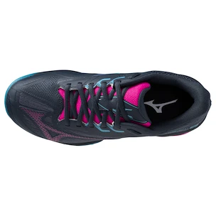 Damskie buty tenisowe Mizuno Wave Exceed Light 2 W Padel Midnight Navy/Fuchsia Purple