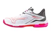 Damskie buty tenisowe Mizuno Wave Exceed TOUR 6 CC White/Radiant Red/Quiet Shade