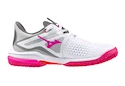 Damskie buty tenisowe Mizuno Wave Exceed TOUR 6 CC White/Radiant Red/Quiet Shade