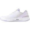 Damskie buty tenisowe Wilson Intrigue PRO White/Lavender