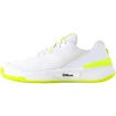 Damskie buty tenisowe Wilson Intrigue PRO White/Safety Yellow