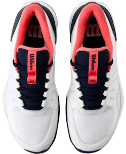 Damskie buty tenisowe Wilson Intrigue TOUR Clay White/Navy