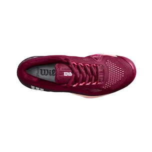 Damskie buty tenisowe Wilson Rush Pro 4.0 Beet Red  EUR 38 2/3