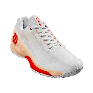 Damskie buty tenisowe Wilson Rush Pro 4.0 W Clay White/Peach Parfait