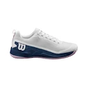 Damskie buty tenisowe Wilson Rush Pro 4.5 Clay W White/Ensign Blue  EUR 40