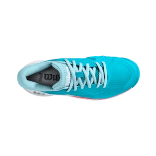 Damskie buty tenisowe Wilson Rush Pro Ace Clay W Scuba Blue