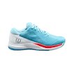 Damskie buty tenisowe Wilson Rush Pro Ace Clay W Scuba Blue  EUR 40 2/3