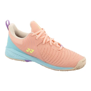 Damskie buty tenisowe Yonex Sonicage 3 Clay W Pink/Saxe