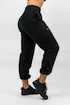 Damskie dresy Nebbia GYM TIME Oversized Joggers With Pockets black