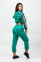 Damskie dresy Nebbia GYM TIME Oversized Joggers With Pockets green