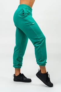 Damskie dresy Nebbia GYM TIME Oversized Joggers With Pockets green L