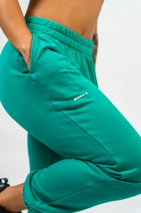 Damskie dresy Nebbia GYM TIME Oversized Joggers With Pockets green L