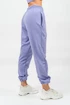 Damskie dresy Nebbia GYM TIME Oversized Joggers With Pockets purple