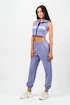 Damskie dresy Nebbia GYM TIME Oversized Joggers With Pockets purple