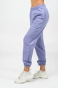 Damskie dresy Nebbia GYM TIME Oversized Joggers With Pockets purple