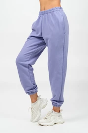 Damskie dresy Nebbia GYM TIME Oversized Joggers With Pockets purple