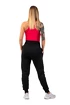 Damskie dresy Nebbia  High-Waist Loose Fit Sweatpants "Feeling Good" 409 black