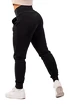 Damskie dresy Nebbia  High-Waist Loose Fit Sweatpants "Feeling Good" 409 black