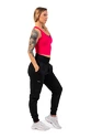 Damskie dresy Nebbia  High-Waist Loose Fit Sweatpants "Feeling Good" 409 black