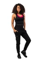 Damskie dresy Nebbia  High-Waist Loose Fit Sweatpants "Feeling Good" 409 black