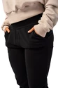 Damskie dresy Nebbia  High-Waist Loose Fit Sweatpants "Feeling Good" 409 black